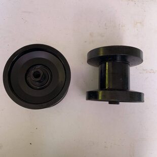 履7机带型支重轮轮微挖洋地轮子1带履马