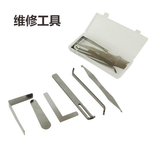 萨克斯维修工具 单簧管 长笛维修六件簧勾 平垫工具