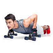 俯卧撑支架训练工型压掌上多功能家用腹肌健身器材男初学者字辅助