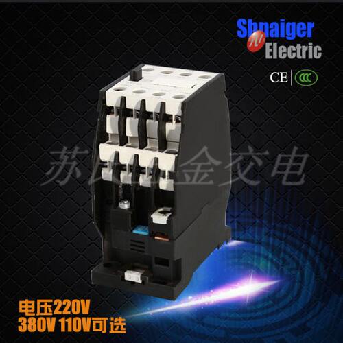 上海民格 CJX1 交流接触器CJX1-9/22(3TB40) 220v 380