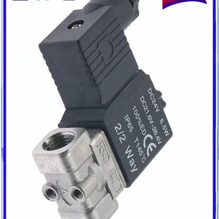 2原装 气S 200S亚德客 FA水 020A220 电磁阀02B0SA20AB2