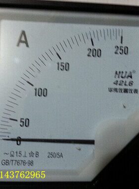 5A00交流电流表LLA250A42 AAA0/6- 7500 640250- 4250   6030AA