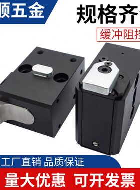 器止回线D32体倍速挡停限位24器器气动AM10-Z阻挡QC流水线气缸T链