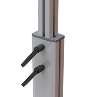 欧标item倍信804t7伸缩腿铝型材 流水线工作台伸缩铝型材