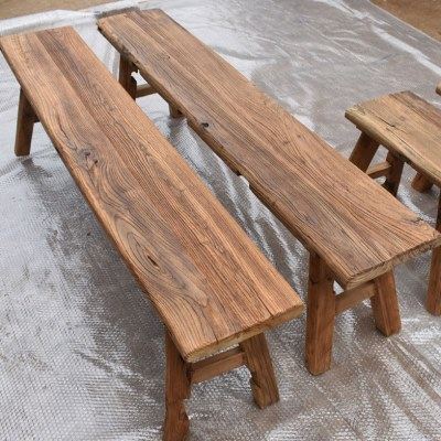 老榆木长条凳实木单人凳双人长板凳复古凳子老门板茶桌凳旧门板凳,住宅家具,其它凳子,淘宝优惠券,粉丝福利购,淘宝优惠卷