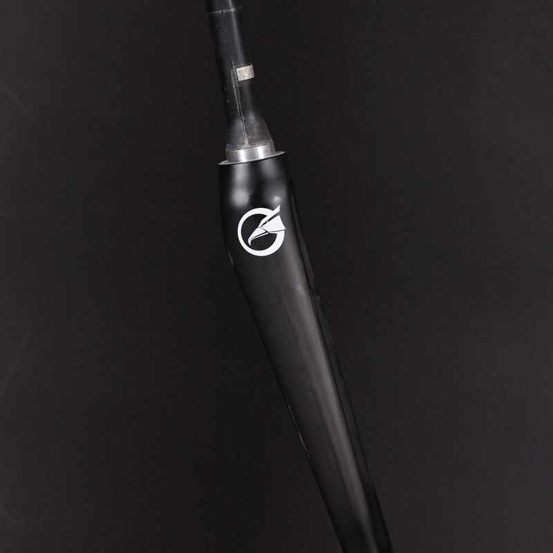 @自行车d固定齿轮八叉在专业全碳全碳防风前叉