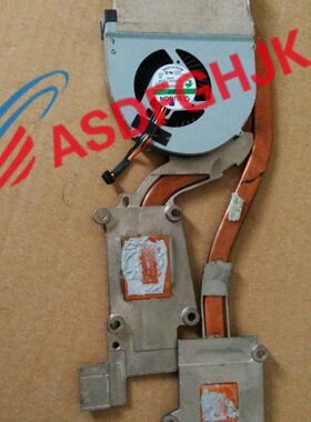 DelluCPU风扇La  de散热器CFG3065 0 模组铜管E M2  itt散热片