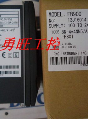 RKC温控器FB900-8N-4*4NN5/A1-F801现货