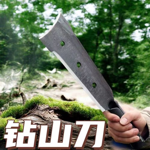 弹簧钢钻山铲f铁铲护林砍柴伐木挖笋刨土洞户外随身多功能农用工