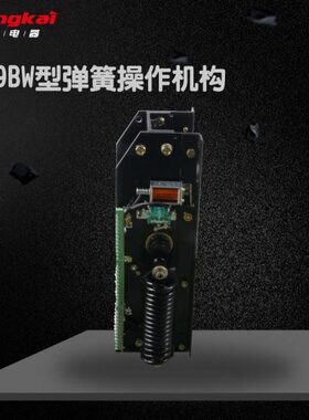 CT19IV-A电动CT19BW-114操作机构CT19BN-400型弹簧操动机构
