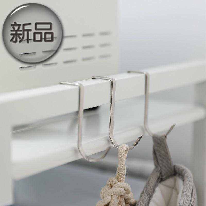 e铁艺微波炉置物架免打孔v伸缩架台面烤箱架厨房整理架收纳架