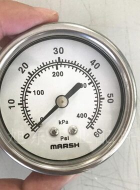 ~PS160/不锈钢压力表马美国h60/0士原装I1030/Mars/气压表60015/0