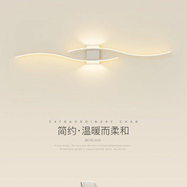 卧室床头背景墙壁灯北欧极简长条线条客厅沙发背景墙过道走廊灯具,家装灯饰光源,壁灯,淘宝优惠券,粉丝福利购,淘宝优惠卷