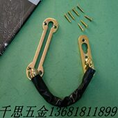 防盗链 门扣门加厚防盗保险链安全锁扣 扣防盗 门栓 扣链 安全