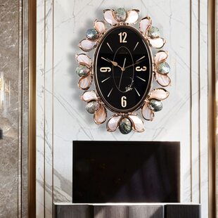 创意挂钟轻奢石英钟欧式墙壁装饰挂件家用客厅豪华时钟钟表