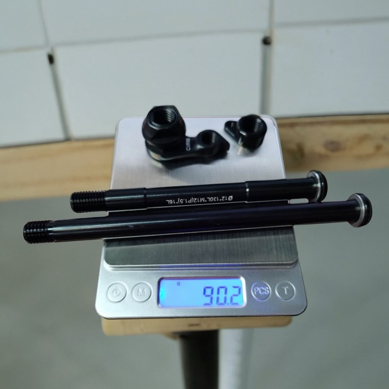 兼容CERVELO FOCUS RATA 尾钩螺母 快拆桶轴改装螺纹直装修补件