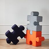 家用客厅坐穿鞋 凳北欧凳踏脚凳小矮凳脚踏创意 凳沙发简约拼图换鞋