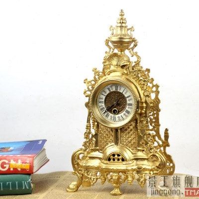 古典钟表 仿古钟表 铸铜理石钟表系列 纯铜机械钟,家居饰品,座钟,淘宝优惠券,粉丝福利购,淘宝优惠卷