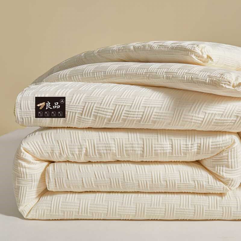 大豆纤维被子冬被春秋被夏凉空调被1.8米2.2m1.5米2学生棉被芯6斤