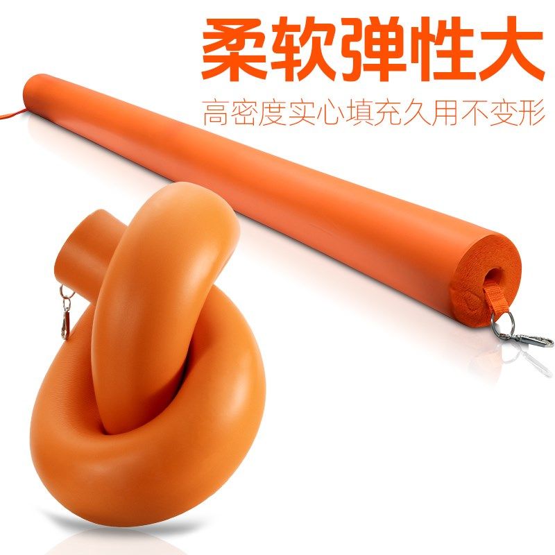 游泳池救生浮力棒实心免充气浮标成人儿童户外安全随身漂流游泳圈