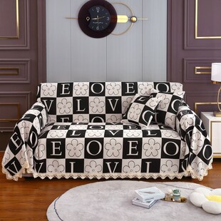 沙发套沙发垫沙发l罩沙发巾单人弹力全包万能全盖组合全盖一片式