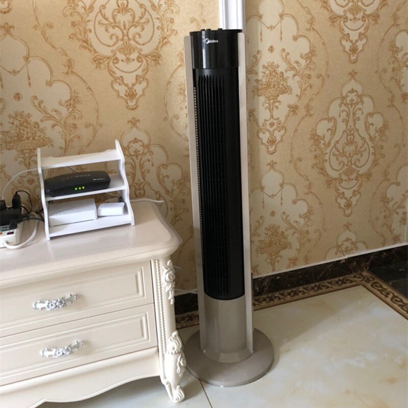 新款塔扇家用台式摇头落地扇宿舍立式无叶电y风扇静音壁扇