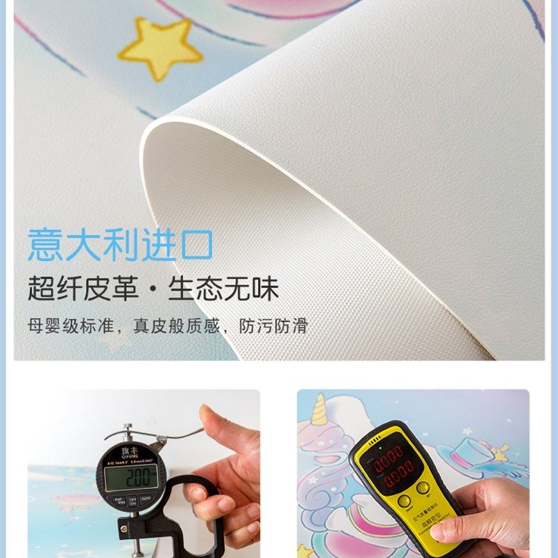 玉桂狗书桌垫卡通学生写字桌儿童学习桌布防水皮革电脑桌台面垫,居家布艺,桌布,淘宝优惠券,粉丝福利购,淘宝优惠卷