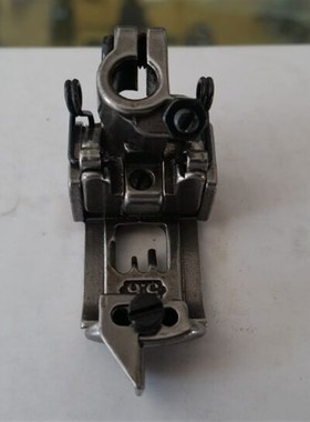 银箭F007小方头 绷缝机5.6MM 压脚 P2446A导向压脚 活动带刀导向