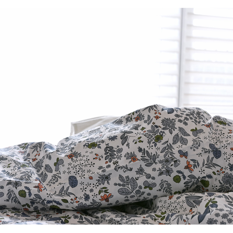 三四件套全棉床上用品套件宿舍床1.2m1.5m1.8 2m床单被套枕套