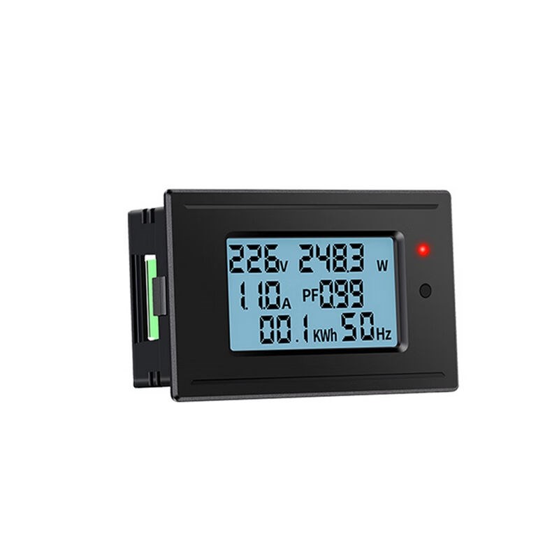 智能交流数显电压电流表功率电量电度表电力监测器电力仪表5A/110