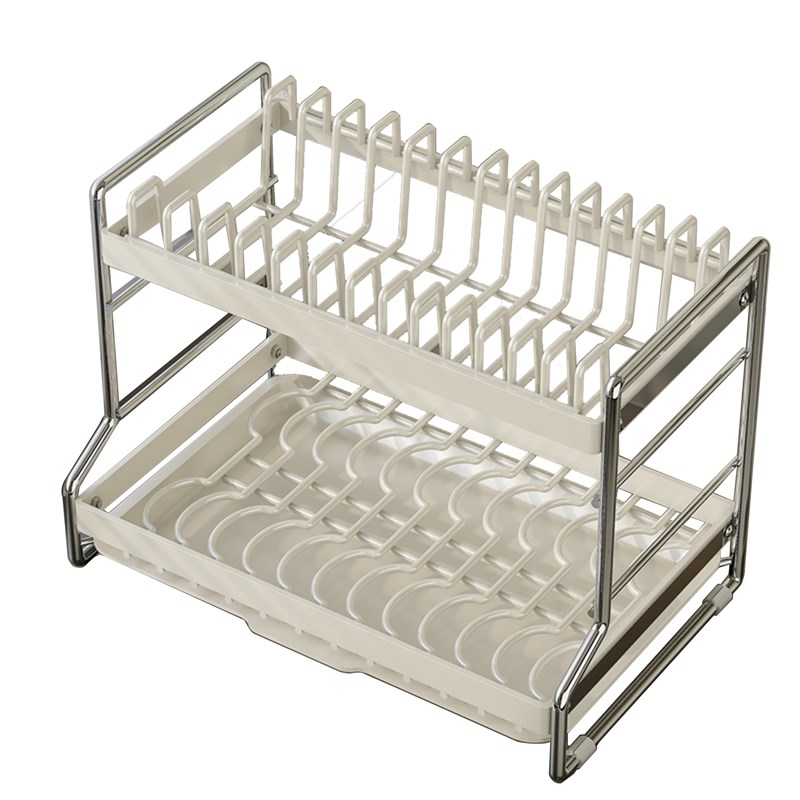 碗架沥水架多功能厨房置物架家用台面放碗碟碗盘碗筷收纳新款2024