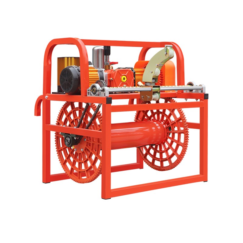 48V60V72V新款电动打药机高压农用果园遥控全自动收管一体喷药机