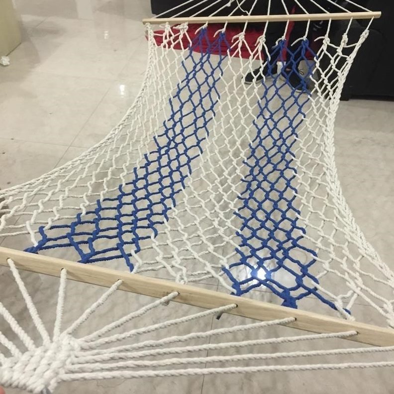 透气网吊椅吊单人绳网懒人掉野外状荡秋千床睡觉吊床户外成人