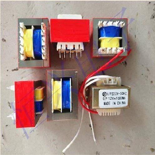 单 高V5W1AC7转12VCM 扎流  3宽 交   1长4变压器式4变针4220