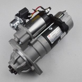 闽锡10370柴9启动马达仙0L锡起动机H18M柴配J03-