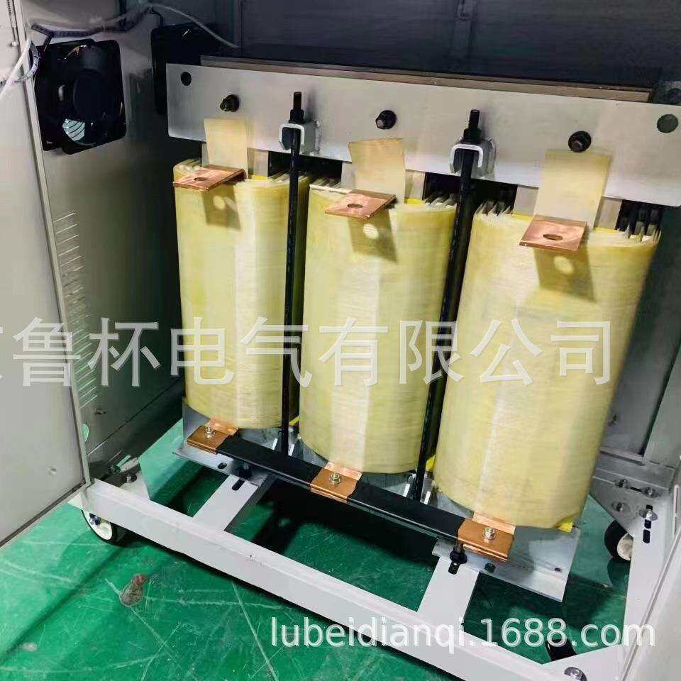 鲁杯进线电抗器ACL-37KW-110A引出端子采用镀锡铜管端子
