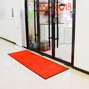 科洋地毯商用尼龙印花地毯酒店商场大厅橡胶门垫广告logo doormat