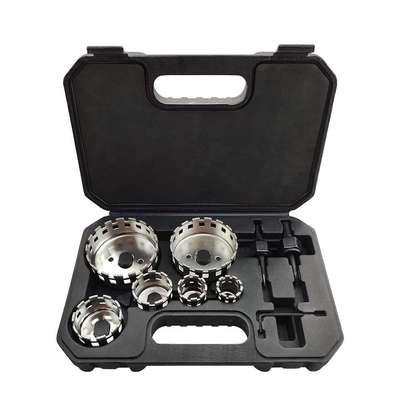 玻璃开孔器 金刚石涂层多齿钻头 瓷砖大理石陶瓷电动工具的钻冠