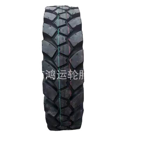 现货供应小型装载机轮胎825-16越野人字块花尼龙充气轮胎 8.25-16