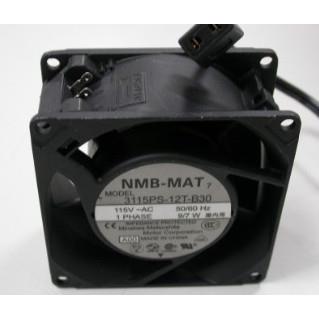 原装NMB 3115PS-12T-B30 115V 8038工控机工业设备风扇铝机耐高温