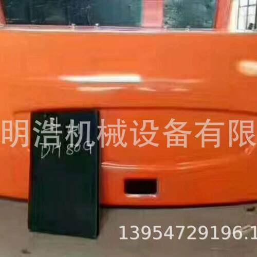 挖掘机斗DHDX80G后盖引擎盖挖掘机驾驶室座椅电脑版燃油泵