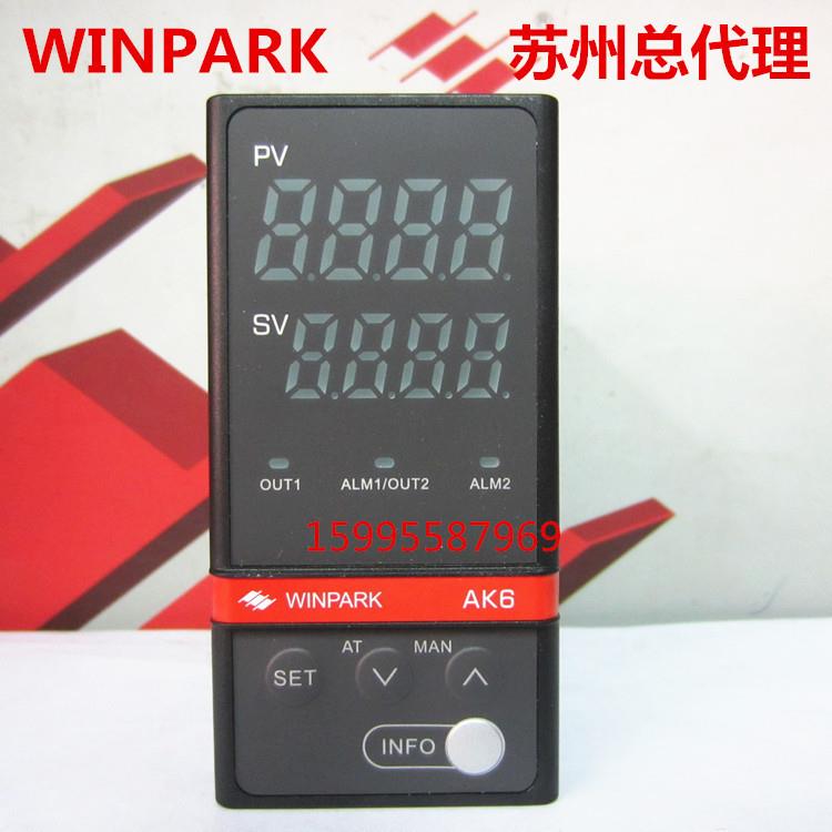 常州汇邦电子有限公司 WINPARK AK6温控器AK6-BKL210-C000R温控仪