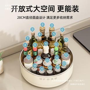 收纳盒用品品质台面旋转多功能德国油盐酱醋厨房调料置物架调味料