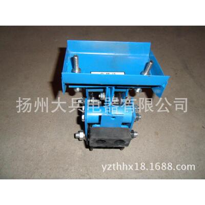 四轮悬挂装置X6J5型，电缆夹具J5,移动电缆悬挂装置X6 工字钢轨道