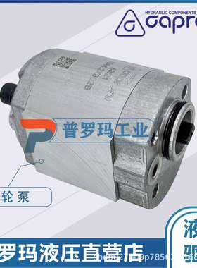 卡普罗尼Caproni齿轮泵00A0.25X047/00C0.5X047/00A0.75X047 油泵