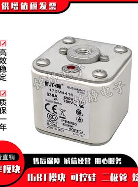 巴斯曼170M4364 170M4365 170M4366 170M4367熔断器170M4368