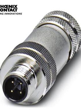 菲尼克斯连接器4芯M12 SACC-M12MS-4CON-PG 7-SH - 1693830