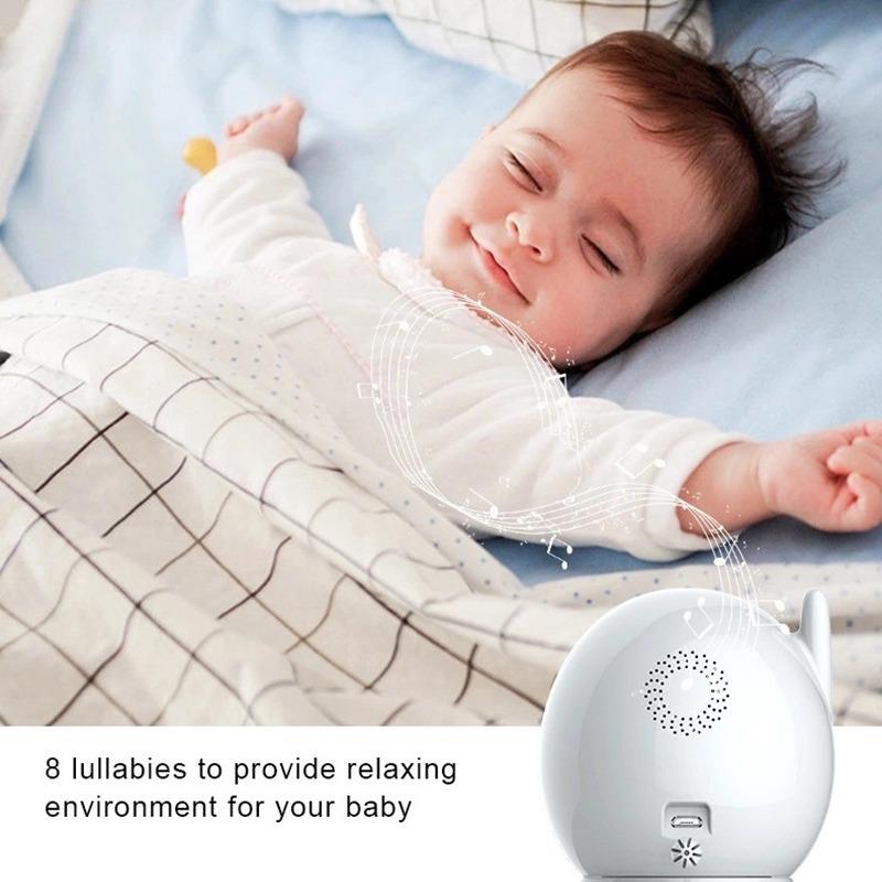 4.3英寸婴儿监视器 宝宝监护器 婴儿监护器 baby monitor厂家直供