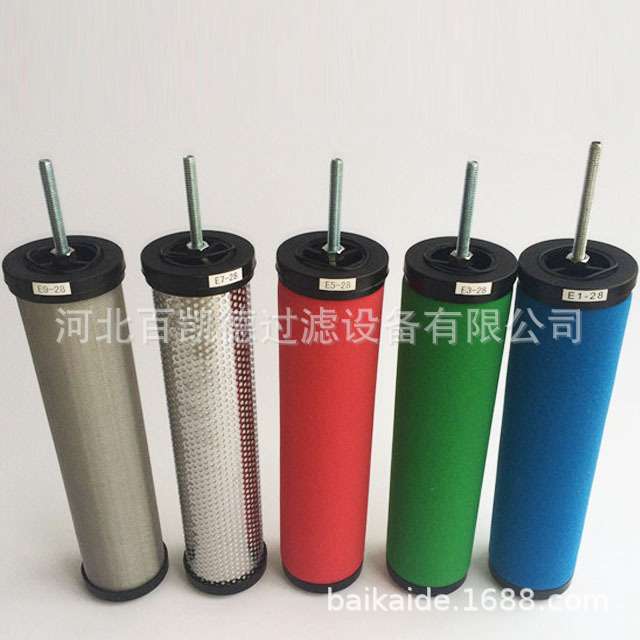 百凯德滤芯替代 石大新款压缩空气精密除油滤芯EA285H EA285P EA2