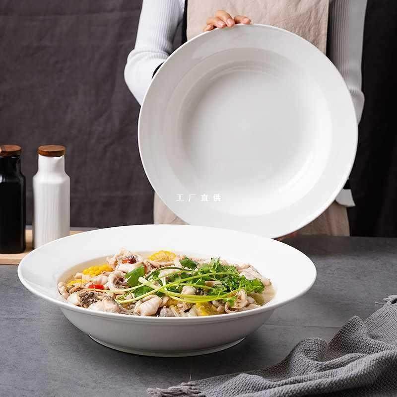 酸菜鱼大盆碗水煮鱼盘太二餐盘香辣蟹陶瓷盘子小龙虾盘子,鲜花速递/花卉仿真/绿植园艺,割草机/草坪机,淘宝优惠券,粉丝福利购,淘宝优惠卷